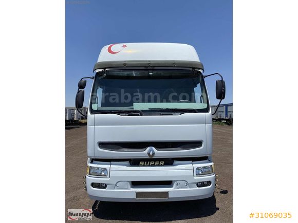 SAYGI 2005 RENAULT PREMİUM 370 8x2 DEP-KLİMA-WEBASTO