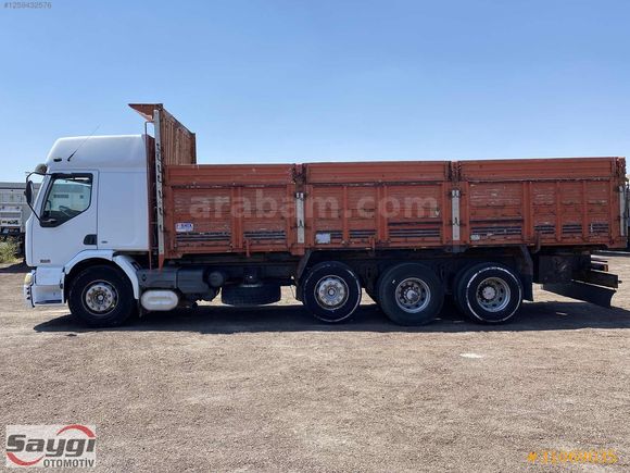 SAYGI 2005 RENAULT PREMİUM 370 8x2 DEP-KLİMA-WEBASTO