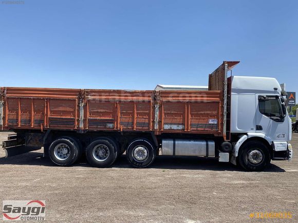 SAYGI 2005 RENAULT PREMİUM 370 8x2 DEP-KLİMA-WEBASTO