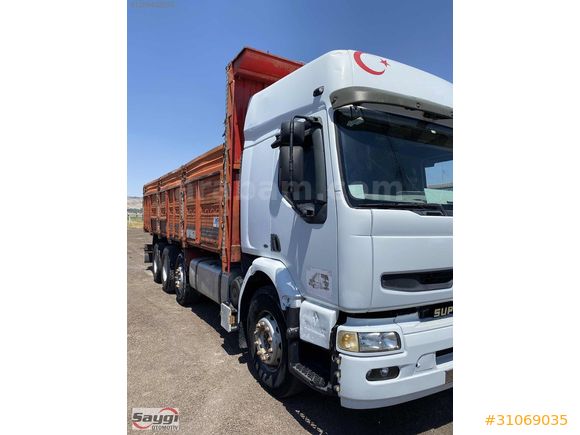SAYGI 2005 RENAULT PREMİUM 370 8x2 DEP-KLİMA-WEBASTO