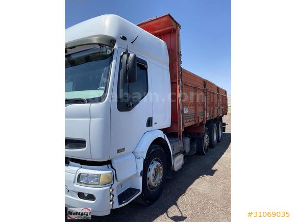 SAYGI 2005 RENAULT PREMİUM 370 8x2 DEP-KLİMA-WEBASTO