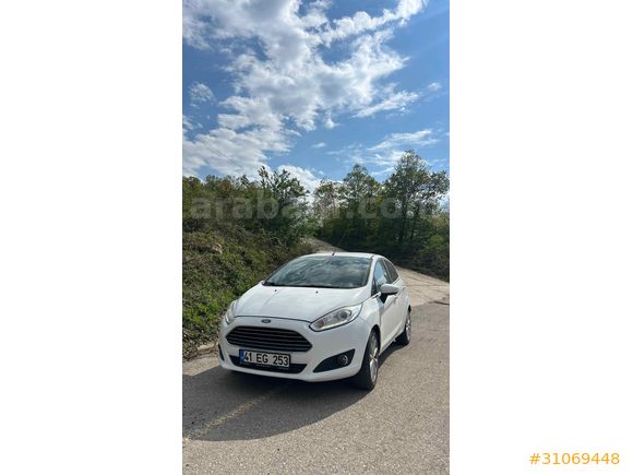 Sahibinden Ford Fiesta 1.5 TDCi Titanium 2016 Model 