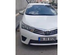 Sahibinden SATILIK!!   Toyota Corolla 1.33 Comfort 2014 Model 