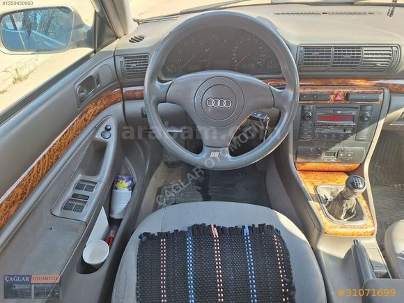 AUDİ A4 SEDAN TEMİZ BAKIMLI
