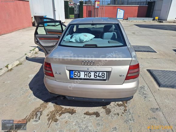 AUDİ A4 SEDAN TEMİZ BAKIMLI