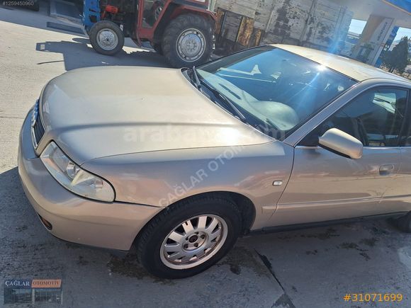 AUDİ A4 SEDAN TEMİZ BAKIMLI