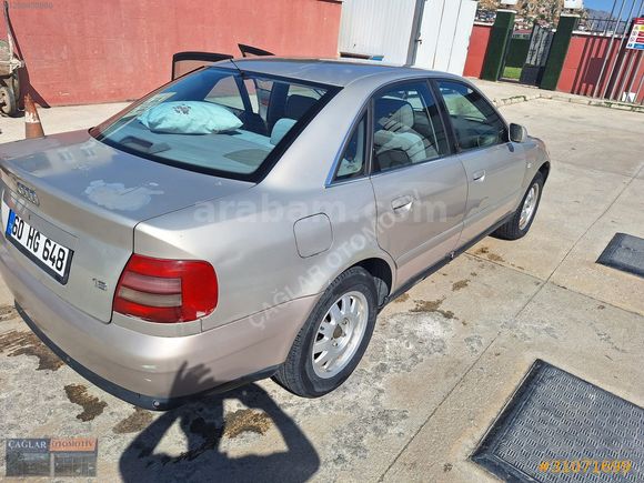AUDİ A4 SEDAN TEMİZ BAKIMLI