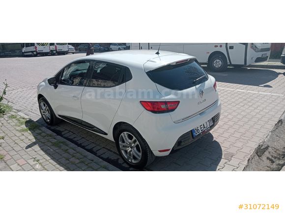 Sahibinden 2020 Trafiğe Çıkışlı Renault Clio 0.9 TCe Touch 2019 Model