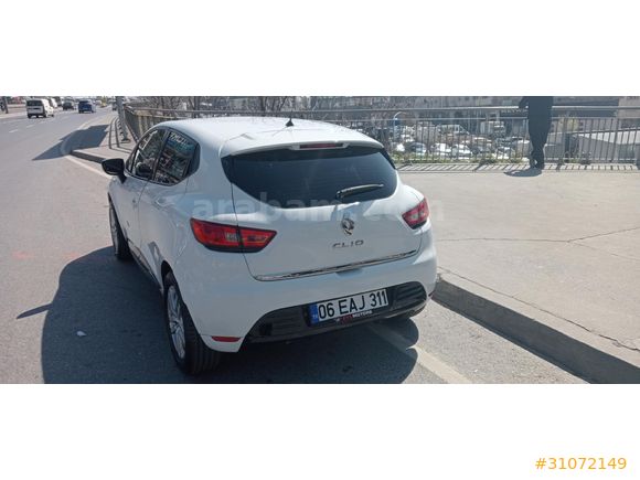 Sahibinden 2020 Trafiğe Çıkışlı Renault Clio 0.9 TCe Touch 2019 Model