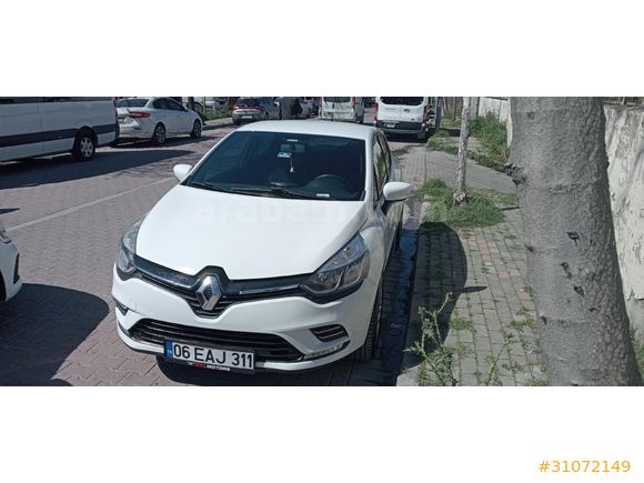 Sahibinden 2020 Trafiğe Çıkışlı Renault Clio 0.9 TCe Touch 2019 Model