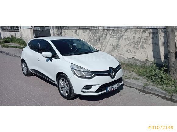 Sahibinden 2020 Trafiğe Çıkışlı Renault Clio 0.9 TCe Touch 2019 Model
