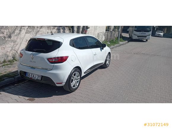 Sahibinden 2020 Trafiğe Çıkışlı Renault Clio 0.9 TCe Touch 2019 Model