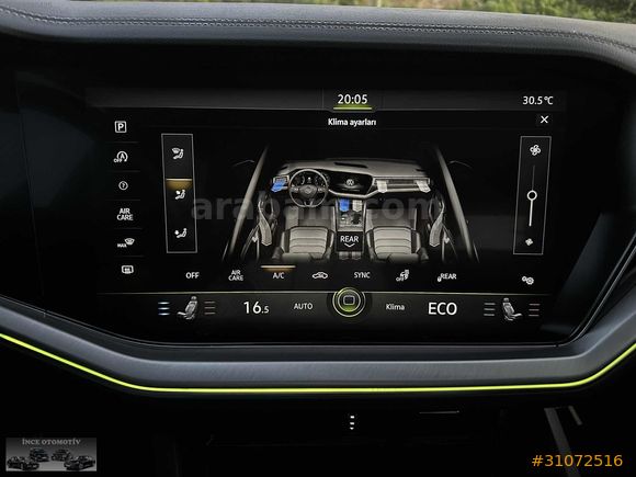 R LİNE BOYASIZ SERVİS BAKIMLI SOĞUTMA MASAJ TAM DOLU 21 JANT