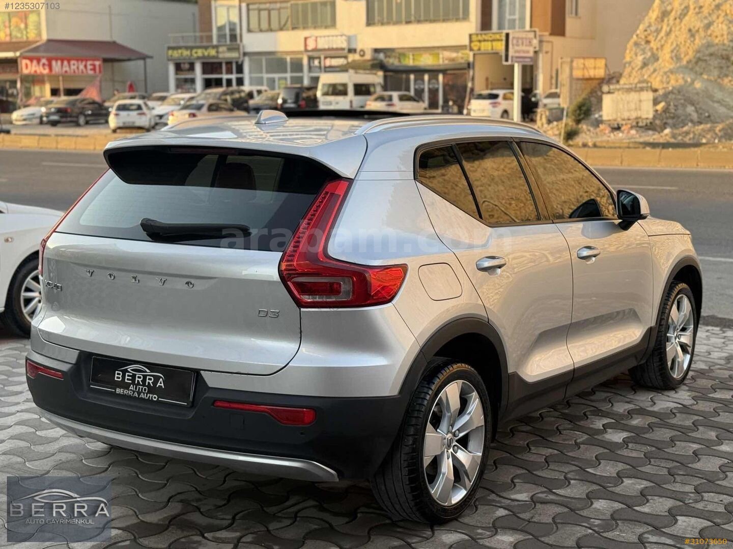 2018 VOLVO XC 40 2.0 D3 MOMENTUM BOYASIZ SERVİS BAKIMLI 6