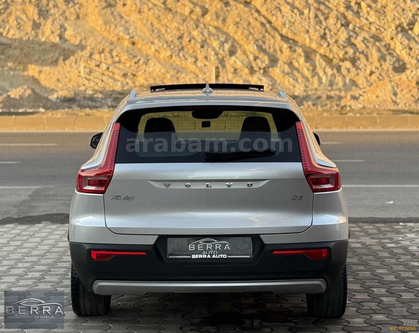 2018 VOLVO XC 40 2.0 D3 MOMENTUM BOYASIZ SERVİS BAKIMLI 2
