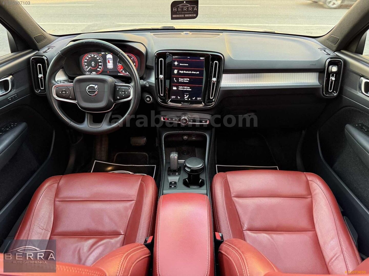 2018 VOLVO XC 40 2.0 D3 MOMENTUM BOYASIZ SERVİS BAKIMLI 7