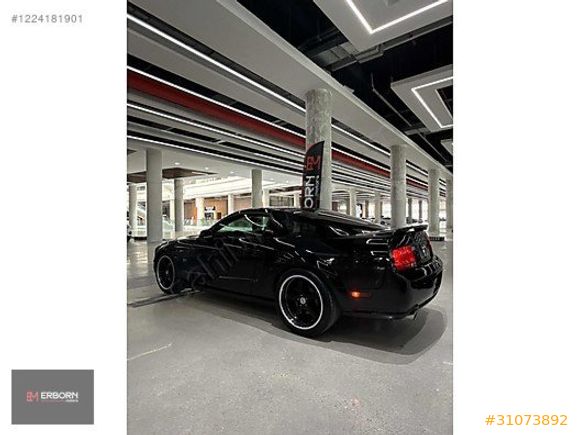 ERBORN'dan Ford Mustang 4.6 GT | DEĞİŞENSİZ | 76.000 KM |