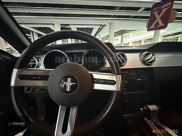 ERBORN'dan Ford Mustang 4.6 GT | DEĞİŞENSİZ | 76.000 KM |