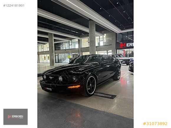 ERBORN'dan Ford Mustang 4.6 GT | DEĞİŞENSİZ | 76.000 KM |