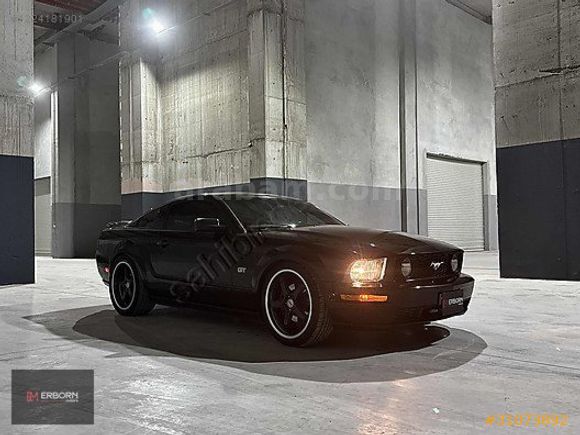 ERBORN'dan Ford Mustang 4.6 GT | DEĞİŞENSİZ | 76.000 KM |