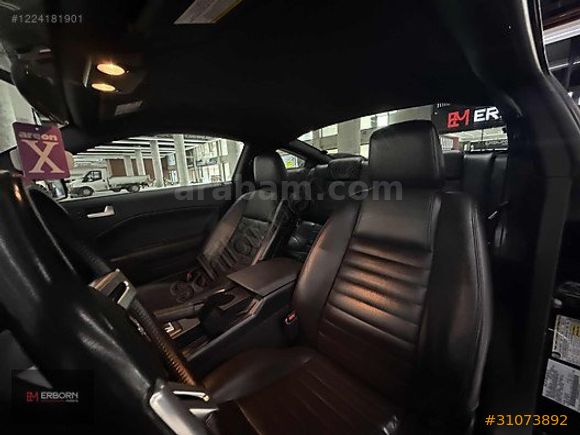 ERBORN'dan Ford Mustang 4.6 GT | DEĞİŞENSİZ | 76.000 KM |