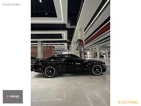 ERBORN'dan Ford Mustang 4.6 GT | DEĞİŞENSİZ | 76.000 KM |