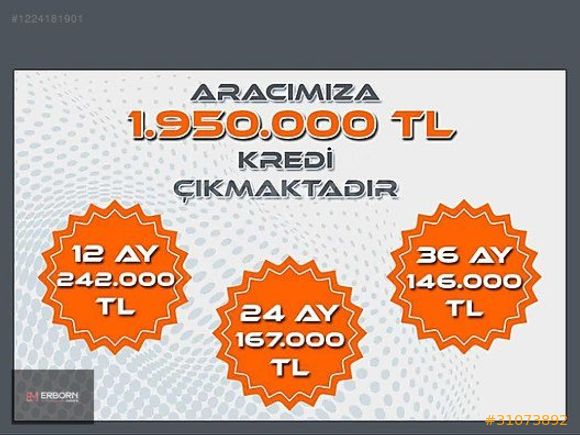 ERBORN'dan Ford Mustang 4.6 GT | DEĞİŞENSİZ | 76.000 KM |