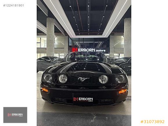 ERBORN'dan Ford Mustang 4.6 GT | DEĞİŞENSİZ | 76.000 KM |