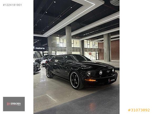 ERBORN'dan Ford Mustang 4.6 GT | DEĞİŞENSİZ | 76.000 KM |