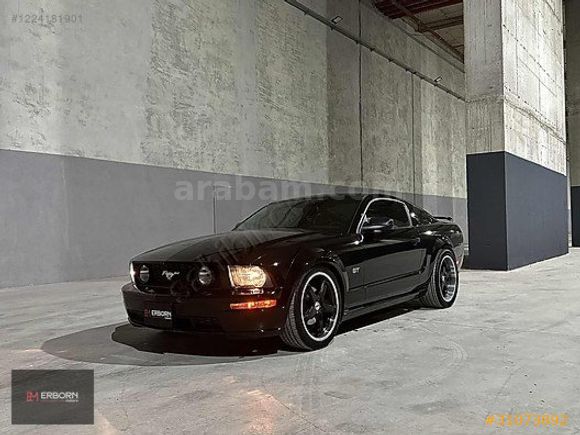 ERBORN'dan Ford Mustang 4.6 GT | DEĞİŞENSİZ | 76.000 KM |
