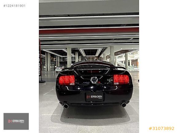 ERBORN'dan Ford Mustang 4.6 GT | DEĞİŞENSİZ | 76.000 KM |