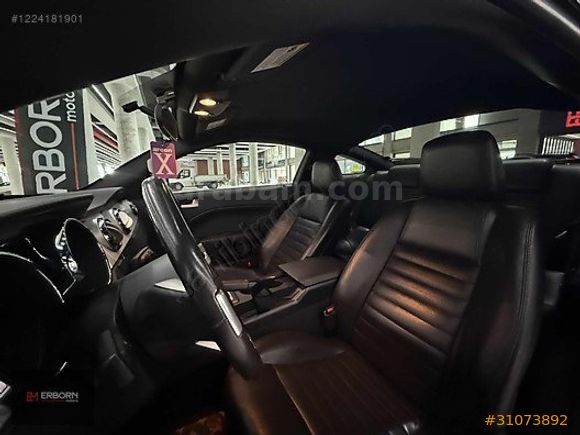 ERBORN'dan Ford Mustang 4.6 GT | DEĞİŞENSİZ | 76.000 KM |