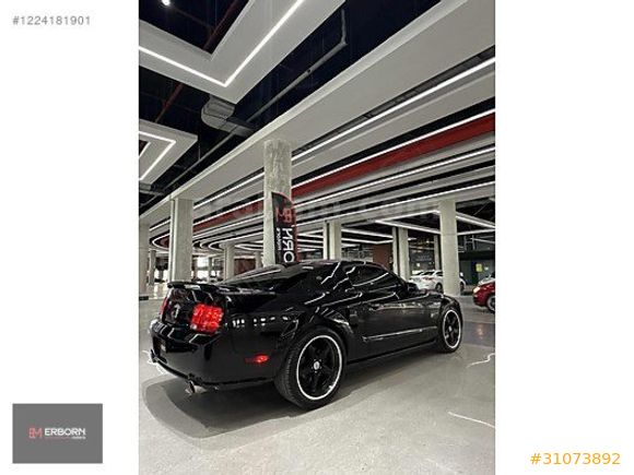 ERBORN'dan Ford Mustang 4.6 GT | DEĞİŞENSİZ | 76.000 KM |