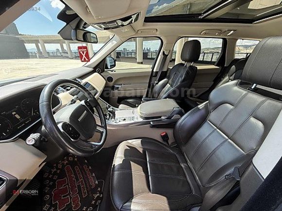 ERBORN'dan Range Rover Sport | 3.0 SDV6 | BAYİ | FACELIFT |