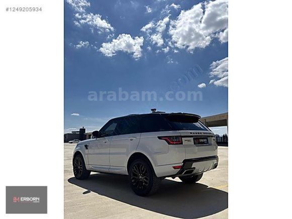 ERBORN'dan Range Rover Sport | 3.0 SDV6 | BAYİ | FACELIFT |