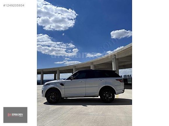 ERBORN'dan Range Rover Sport | 3.0 SDV6 | BAYİ | FACELIFT |