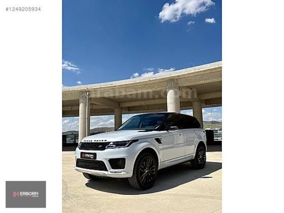 ERBORN'dan Range Rover Sport | 3.0 SDV6 | BAYİ | FACELIFT |