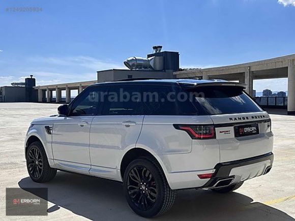 ERBORN'dan Range Rover Sport | 3.0 SDV6 | BAYİ | FACELIFT |