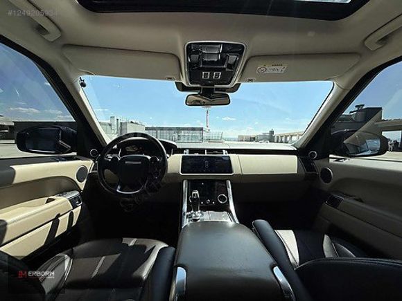 ERBORN'dan Range Rover Sport | 3.0 SDV6 | BAYİ | FACELIFT |