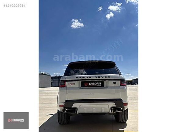 ERBORN'dan Range Rover Sport | 3.0 SDV6 | BAYİ | FACELIFT |