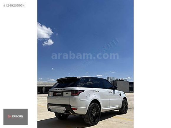 ERBORN'dan Range Rover Sport | 3.0 SDV6 | BAYİ | FACELIFT |