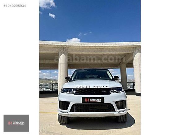 ERBORN'dan Range Rover Sport | 3.0 SDV6 | BAYİ | FACELIFT |
