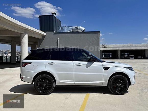 ERBORN'dan Range Rover Sport | 3.0 SDV6 | BAYİ | FACELIFT |