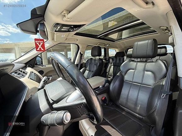 ERBORN'dan Range Rover Sport | 3.0 SDV6 | BAYİ | FACELIFT |