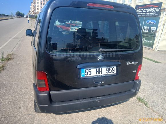 Galeriden Citroen Berlingo 2.0 HDi Combi X 2005 Model Giresun