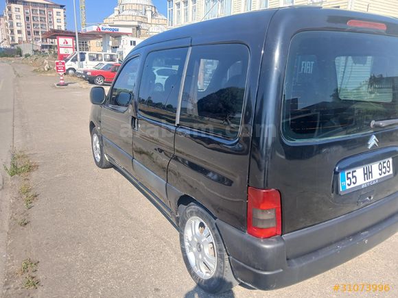 Galeriden Citroen Berlingo 2.0 HDi Combi X 2005 Model Giresun