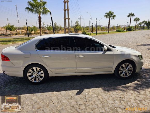Şanlıurfa Kiralık Araç | Skoda Superb | Ekonomik ve Konforlu