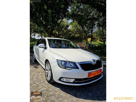 Şanlıurfa Kiralık Araç | Skoda Superb | Ekonomik ve Konforlu