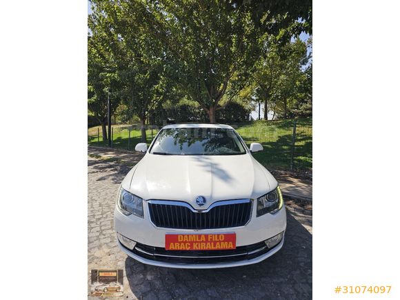 Şanlıurfa Kiralık Araç | Skoda Superb | Ekonomik ve Konforlu