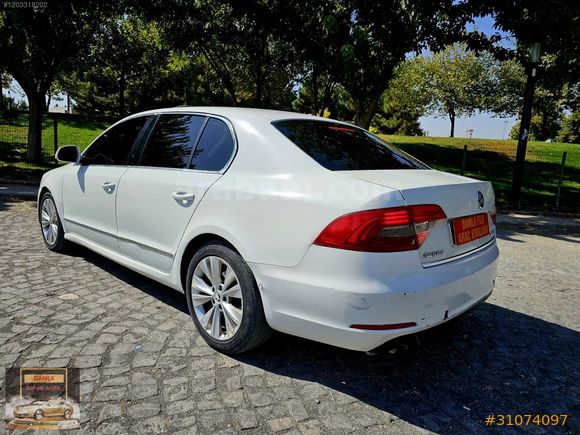 Şanlıurfa Kiralık Araç | Skoda Superb | Ekonomik ve Konforlu
